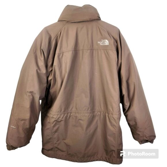 The North Face Mens Hyvent Polartec 2-in-1 Full Zip Jacket W/Packable Hood M - Picture 4 of 13